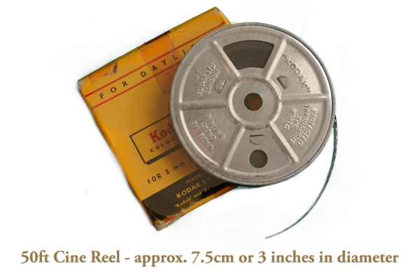 Cine film Conversion - 8mm and Super8 - iPhotoScan