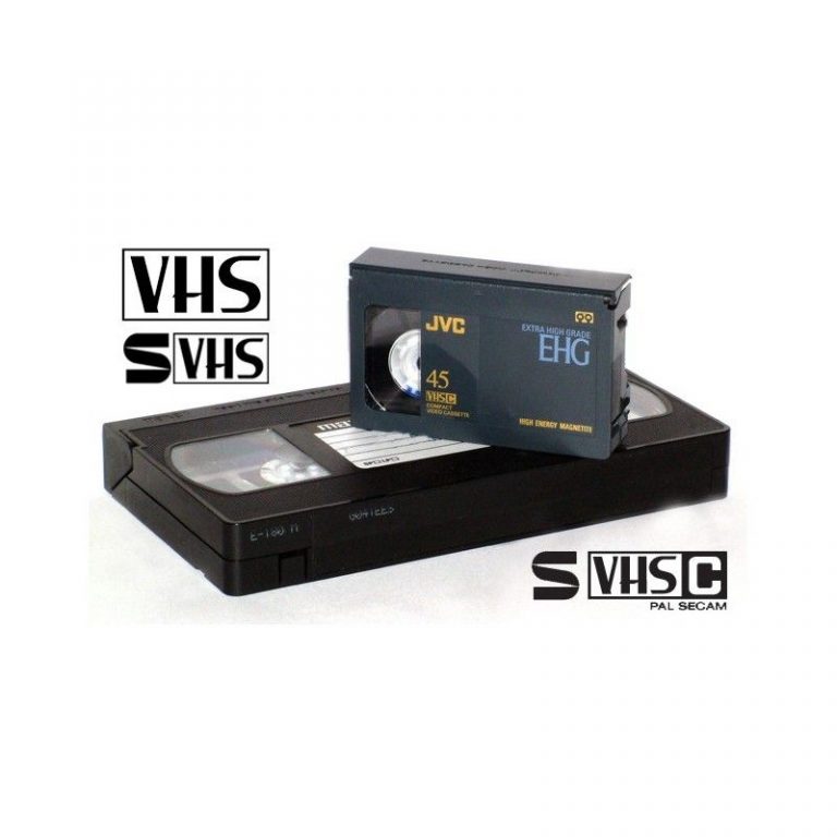 Cassette VHS-C Extra HD 45 VHS C 