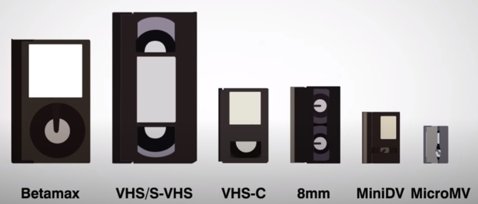 Conversiones VHS, miniDV, 8mm, Digital 8 a DVD