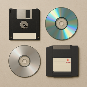 Picture of Floppy-DVD-CD-Zip