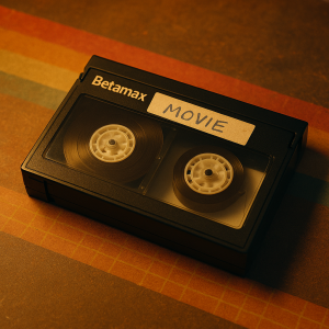 Betamax Cassette Transfer