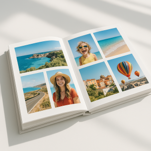 picture of a photo album